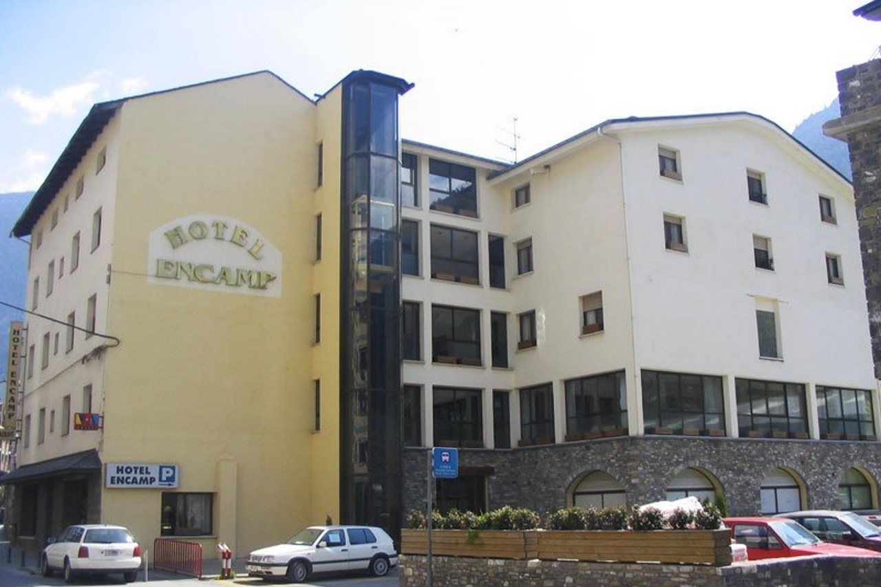 Hotel Encamp Kültér fotó