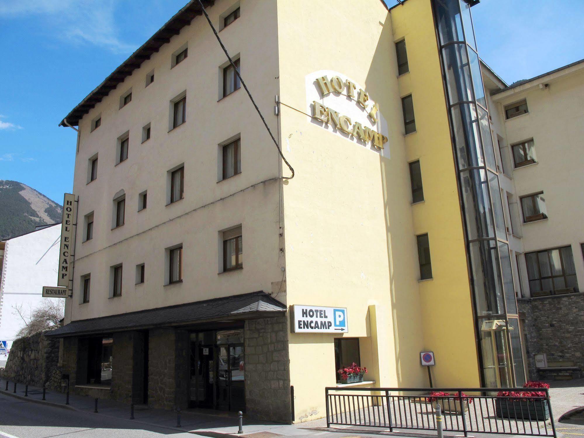 Hotel Encamp Kültér fotó